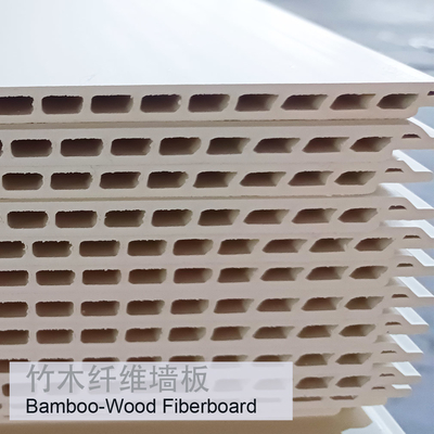 Waterproof Bamboo Fiber WPC Board Varied Choices