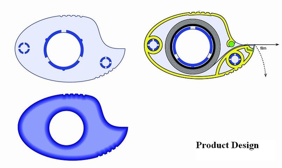 Custom Plastic Moulding Die Extrusion Molding Design