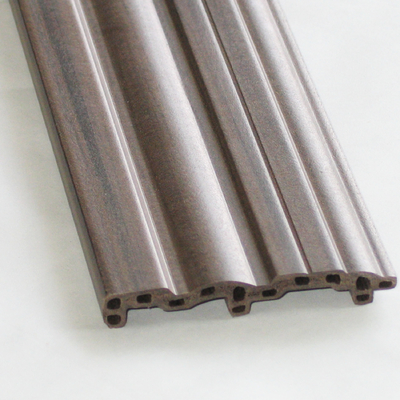 Plastic Foaming pVC WPC Profile Strip Decorative For Door And Window