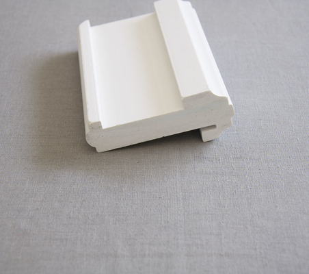 Extruded Pvc Moulding Profiles Solid Plastic Foaming