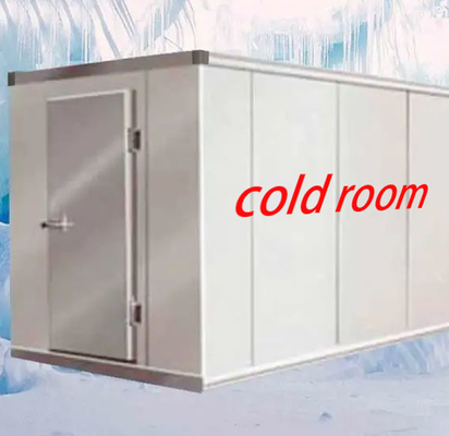 Cold Chain Essential Modular  Cold Room Accessories PVC Structural Parts PU Foaming Filled Assembly Fast