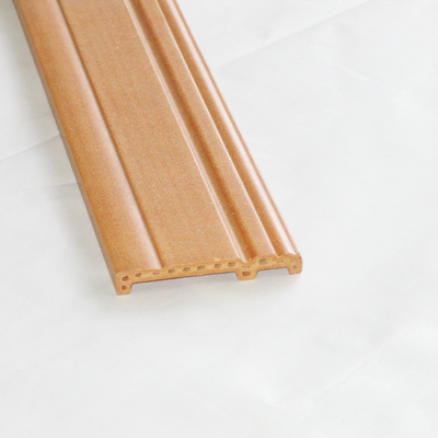 Extruded Plastic Wood WPC Profile Panel Customized