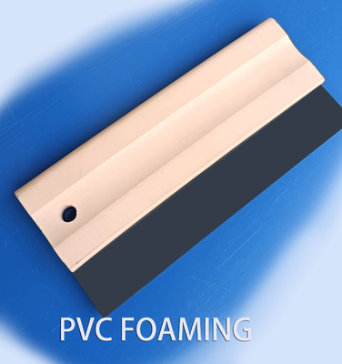 Lightweight Waterproof Upvc PVC Plastic Profiles Trim Wooden Appearance