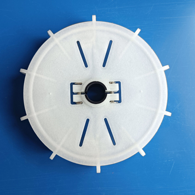 PA PE PP Plastic Injection Products Motor Fan Molding Parts