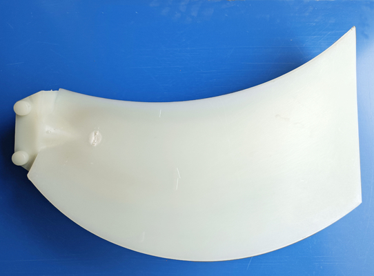 OEM Molded Nylon Injection Parts High Melting Temperature