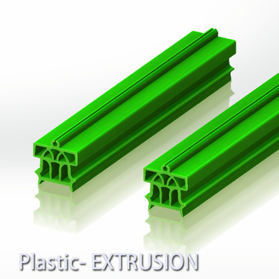 ODM Non Standard Plastic Polyethylene Profiles Low Temperature extruded ldpe