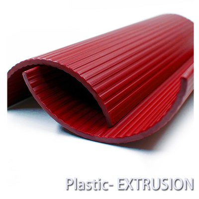 HDPE Plastic Extruded Polyethylene Profiles C Type