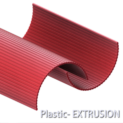 HDPE Plastic Extruded Polyethylene Profiles C Type