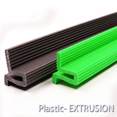 High Density Polyethylene Profiles Plastic Trim Molding Edge Protection