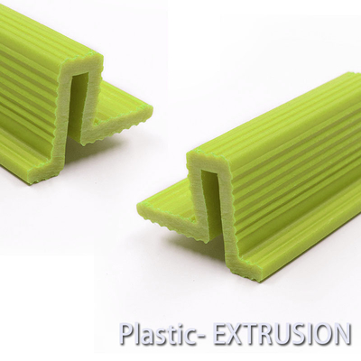 High Density Polyethylene Profiles Plastic Trim Molding Edge Protection