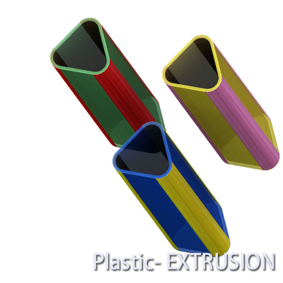 PE Co Extruded Polyethylene Profiles Pipe Nonstandard Shaped