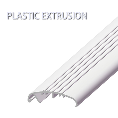 PC ABS Alloy Or PVC And ABS Plastic Extrusion Profiles