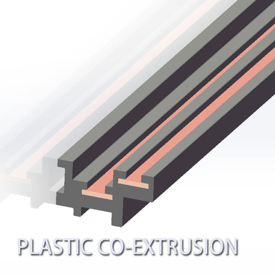 OEM Copper T Track Extrusion Profiles Led Track Accessories