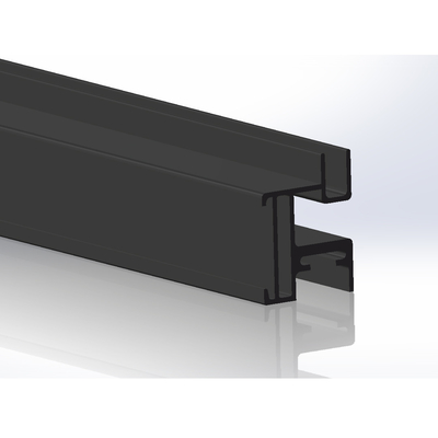 Cold Processing Plastic Extrusion Profiles Custom For Automotive