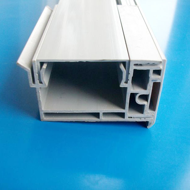 Industrial Plastic PVC UPVC Extrusion Profiles Trim Processing Anti Aging