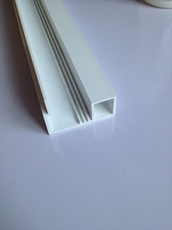 Cold Processing Plastic Extrusion Profiles Custom For Automotive