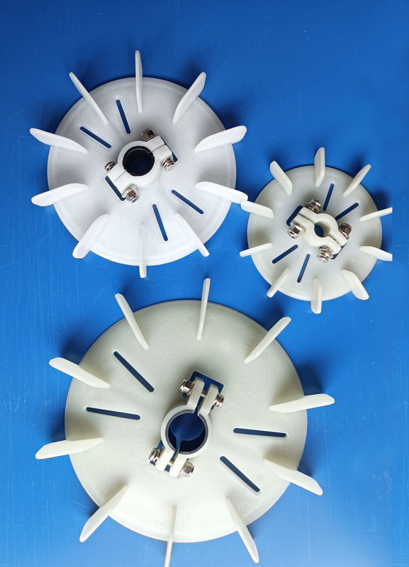 Self Lubricating PA Injection Plastic Mold Parts for Motor Fan