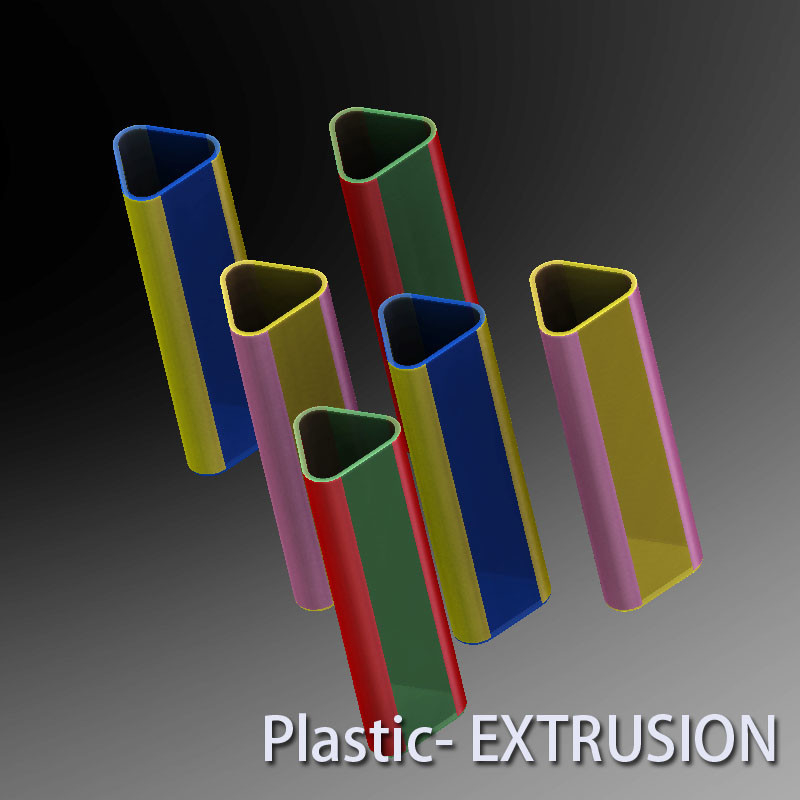 PE Co Extruded Polyethylene Profiles Pipe Nonstandard Shaped