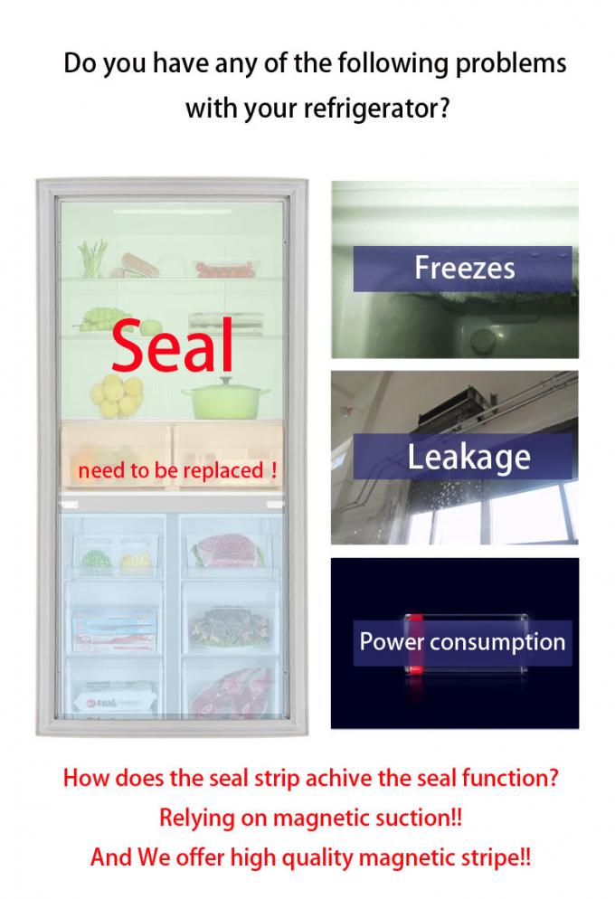 Rubber Strips For Freezer Doors
