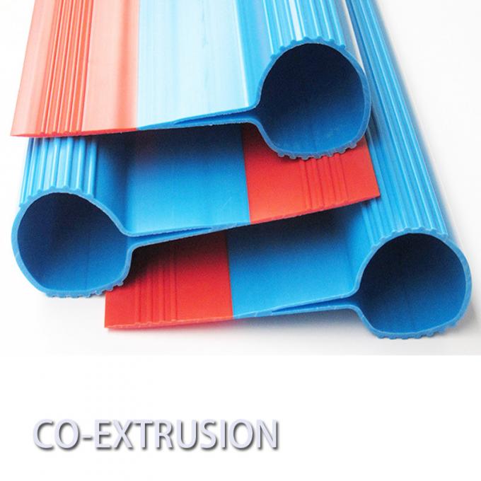 Rigid PVC Co Extrusion Profiles For Screen Customized