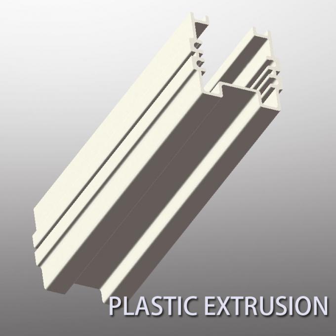 PC ABS Alloy Or PVC And ABS Plastic Extrusion Profiles